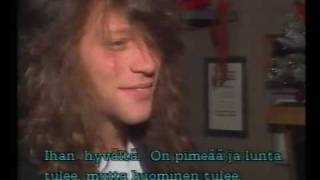 Jon Bon Jovi interview [upl. by Atahs97]