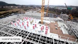 Time Lapse Cité des Congrès Valenciennes [upl. by Hobie]