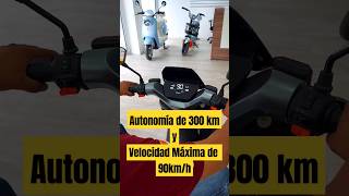 Motocicleta Eléctrica con Velocidad Máxima de 90 kilómetros por hora 😱 [upl. by Byrdie568]