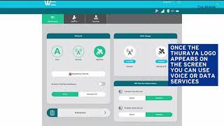 How to configure your Thuraya WE [upl. by Aiuqat187]