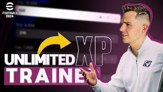 eFootball 24  HOW TO GET UNLIMITED TRAINER XP  Tips and Tricks [upl. by Apple]