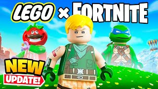 LEGO FORTNITE IS HERE [upl. by Tonkin611]