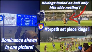 Radcliffe 41 Morpeth Matchday vlog The moment Radcliffe run closer to the title [upl. by Seluj]