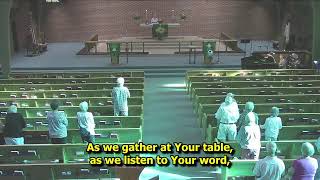 Sunday August 18 2024  900am  Faith Lutheran Church Worship Service [upl. by Naro]