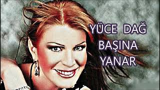 🌹💓 YÜCE DAĞ BAŞINA YANAR 🌹🎇Zeynep Başkan🎇 🎤KARAOKE🎤 [upl. by Pylle]