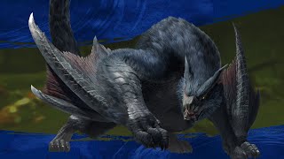 MH Rise Charge Blade Beginner VS Nargacuga [upl. by Sargent]