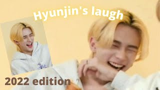 Hyunjins laugh compilation to make your day better 2022 edition [upl. by Nalim621]