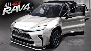 New Toyota Rav4 2024 Facelift  Exterior Redesign amp Interior Updates Maybe in 2023 [upl. by Barclay]