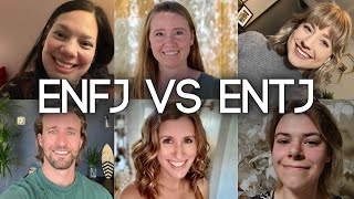 ENTJ vs ENFJ ft Personality Hacker Profiler Training Alumni Diane Réna Ari Jeff Lisa and Corena [upl. by Ogren]