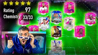 🚨OMG 99 RATED WELTREKORD 130 RATED FUT DRAFT CHALLENGE EA FC 24 😱 🔥 [upl. by Enahpad90]