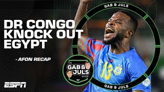 Congo HAVENT WON a game yet AFCON recap and QUARTERFINALS Prediction  ESPN FC [upl. by God]