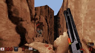 Duke Nukem 3D  Single Player  Map Futtocks Henge  Author Douglas Fisher [upl. by Haff]