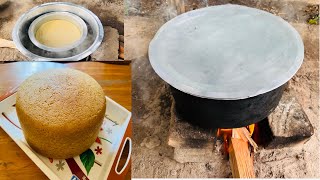 How to bake a cake without Oven African Village [upl. by Elodea]