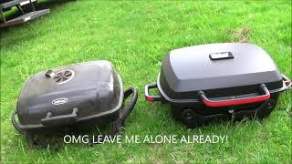 MegaMaster Portable Propane Grill Review [upl. by Luann483]