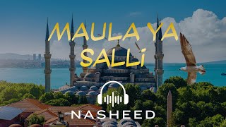 Maula Ya Salli  Beautiful Islamic Nasheed  Soulful Arabic Vocal By Abu Ubaidah [upl. by Gio]