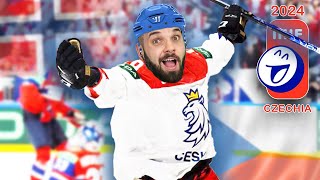 NORSKO  ČESKO  MS v hokeji 2024 🏒 [upl. by Annayt401]