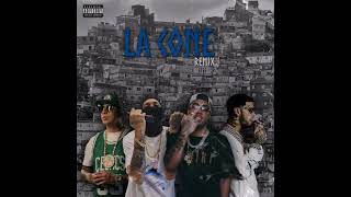 La Cone remix ¦ Conep ft CDobleta Anuel amp Ñengo Flow ¦ Audio no oficial [upl. by Novonod]