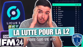 Carrière Poirésurvie 15  un CHAMPIONNAT FOU 🤯 [upl. by Disini]