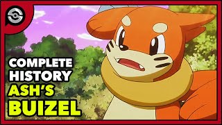 Ashs Buizel From Dawn to BRAWN  Complete History [upl. by Baelbeer]