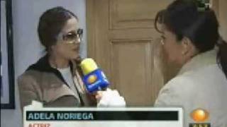 ADELA NORIEGA ENTREVISTA MARA PATRICIA [upl. by Kingsly]