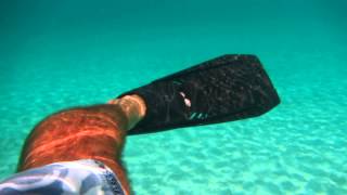 Swimming at Alexandra Resort Grace Bay Turks and Caicos [upl. by Tollman]