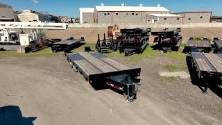 Load King LK10T 10 Tag Trailer [upl. by Melville]