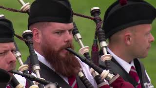 St Laurence OToole Pipe Band — Medley Performance — World Pipe Band Championships 2023 [upl. by Mcdonald]