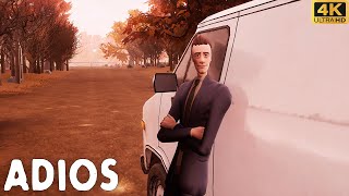 Adios  Full Gameplay  No Commentary  4K 60FPS [upl. by Anon]