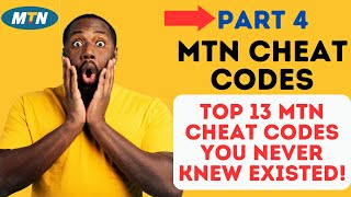 Top 13 NEW MTN SECRET CHEAT CODES You Need To Know PT4 mtn mtnghana freeinternet cheatcodes [upl. by Penhall913]