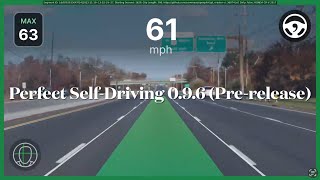 OpenPilot 096 Prerelease Perfect Highway SelfDriving Honda CRV [upl. by Vinny537]