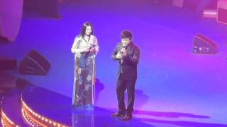 Áo hoa  Như Quỳnh ft Quang Lê Live 2013 [upl. by Euhc]