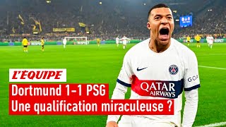 La qualification du PSG un miracle [upl. by Jocelin286]