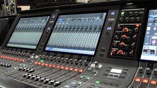 Hollywood Sound Systems explores the new Yamaha Rivage PM3 amp PM5 Digital Mixing Consoles [upl. by Noirred]