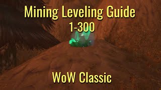 WoW ClassicMining Leveling Guide from 1300 [upl. by Nadruoj]