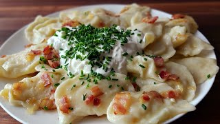 How To Make Pierogi  Vareniki  Perogies [upl. by Iaras980]