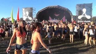 creamfields 2012 gold coast unofficial event video 2 [upl. by Nnaarual]