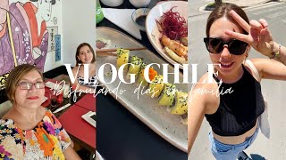 VLOG CHILE 🏠 Disfrutando de mi familia en Chile 🇨🇱❤️ [upl. by Naleag573]