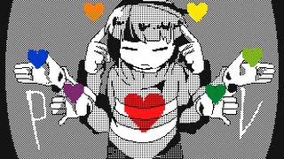 Flipnote 3DECHO  By びぶ [upl. by Dugan]