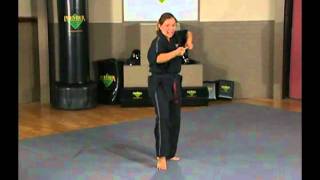 Weapons  Black Belt Training  Bo Staff Combo 1 [upl. by Lynus108]