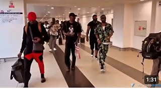 larrivée de la artistes Fally Ipupa et son groupe a canada donc rendez vous le 8 oyo ba warrior [upl. by Attah104]