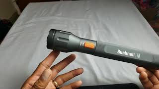 BUSHNELL 1500 TORCH LIGHT REVIEW [upl. by Ardith]