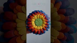 Rainbow leather wearable gerbera [upl. by Neih]