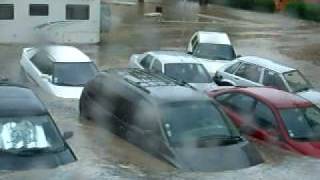 Draguignan inondation Quartier SaintHermentaire [upl. by Suoirad]