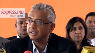 Pravind Jugnauth cible Rama Sithanen [upl. by Yme816]