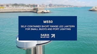 M550  selfcontained solar LED lantern [upl. by Aisatal]