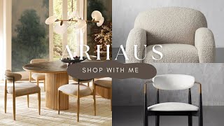 Shop Arhaus with me 2024 amp look for less [upl. by Burke]