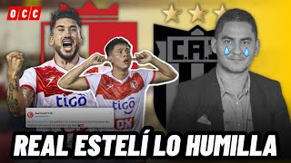 REAL ESTELÍ HUMILLA A PERIODISTA PANAMEÑO TRAS ELIMINAR AL CAI DE LA COPA CENTROAMERICANA😱 [upl. by Nastassia]