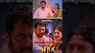 She Treats Me As If Nothing Happened😢❤ suriya saipallavi ngk trending pov k4l [upl. by Mutat939]