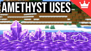 What is Amethyst Used for in Minecraft [upl. by Rehpotisrhc]