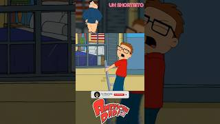 STEVE CAE DE LAS ESCALERAS 🧗‍♂️🤣⏰  AMERICAN DAD  PARTE 4 EP 2 TEMP 2 [upl. by Aidnahs791]